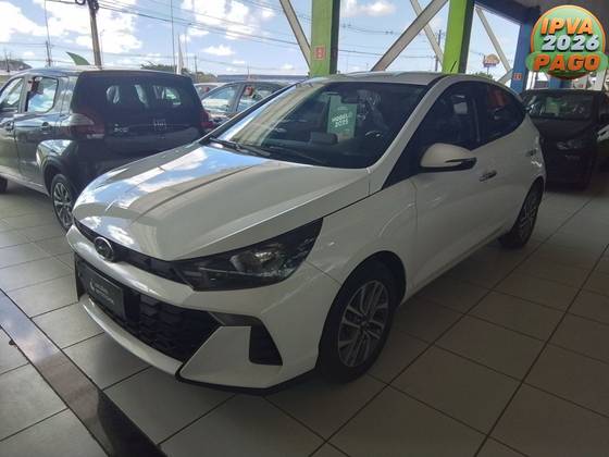 HYUNDAI HB20 1.0 12V FLEX LIMITED PLUS MANUAL HYUNDAI HB20 1.0 12V FLEX LIMITED PLUS MANUAL